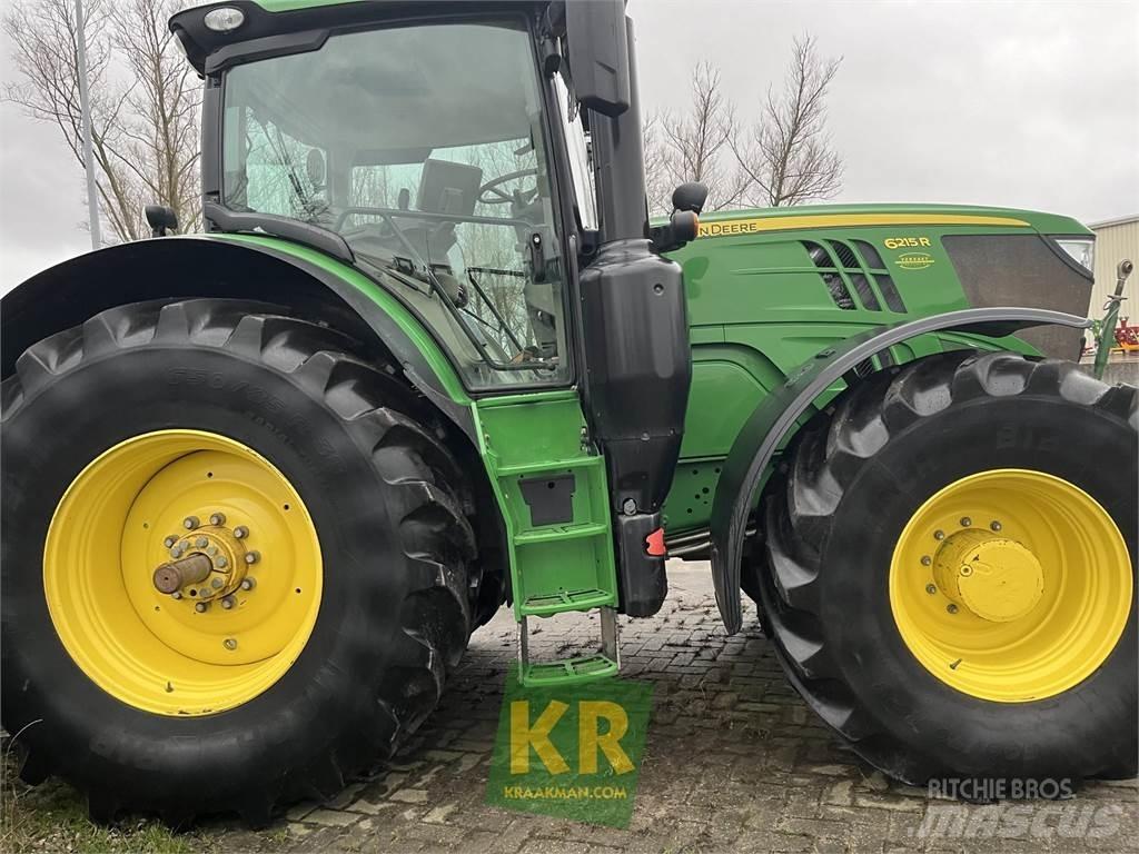 John Deere 6215R Ciągniki rolnicze