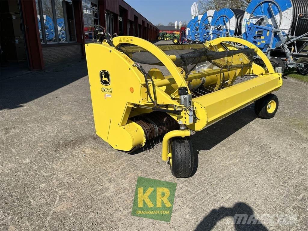 John Deere 630C Głowice ścinkowe