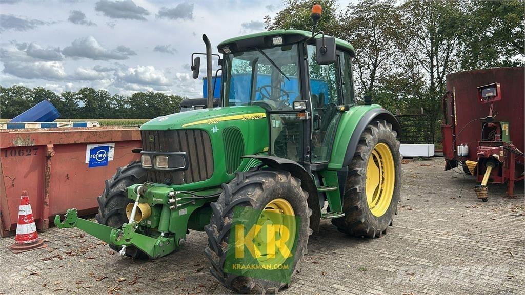 John Deere 6320 Ciągniki rolnicze