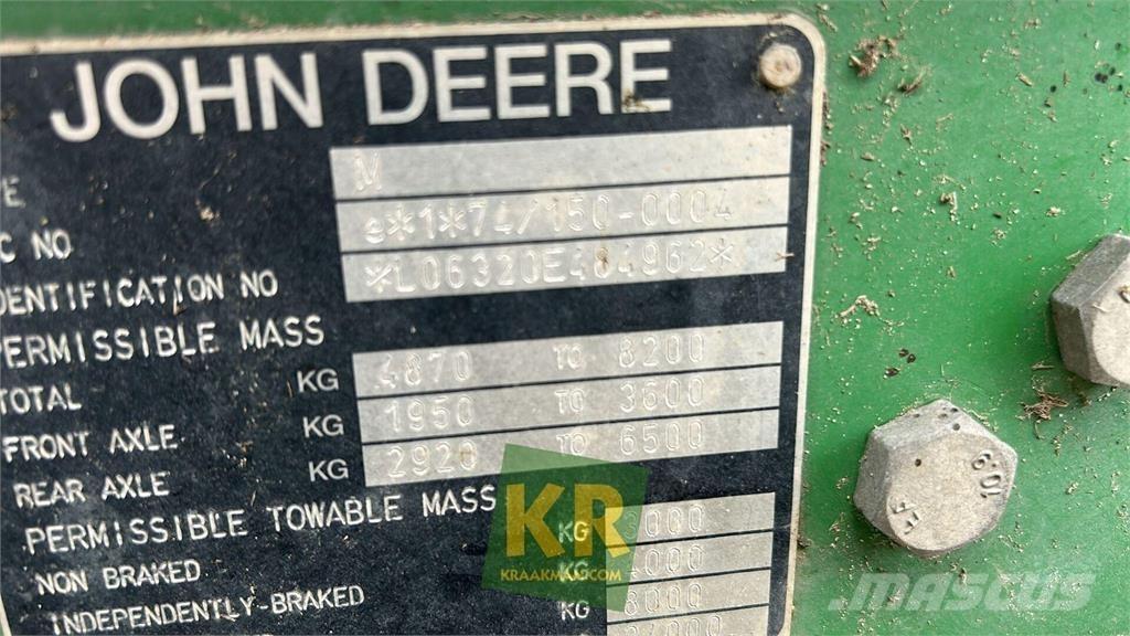 John Deere 6320 Ciągniki rolnicze