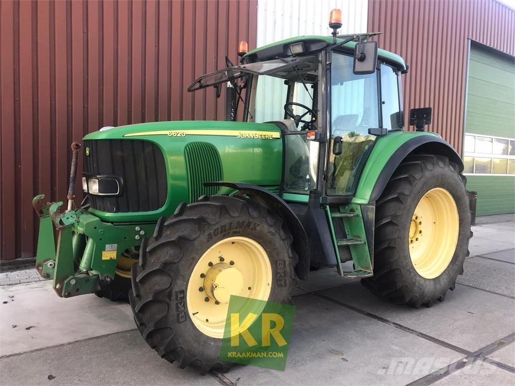 John Deere 6620 Ciągniki rolnicze