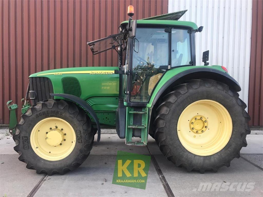 John Deere 6620 Ciągniki rolnicze