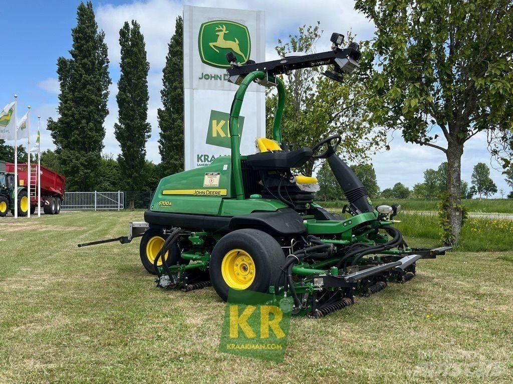 John Deere 6700A Kosiarki do muraw