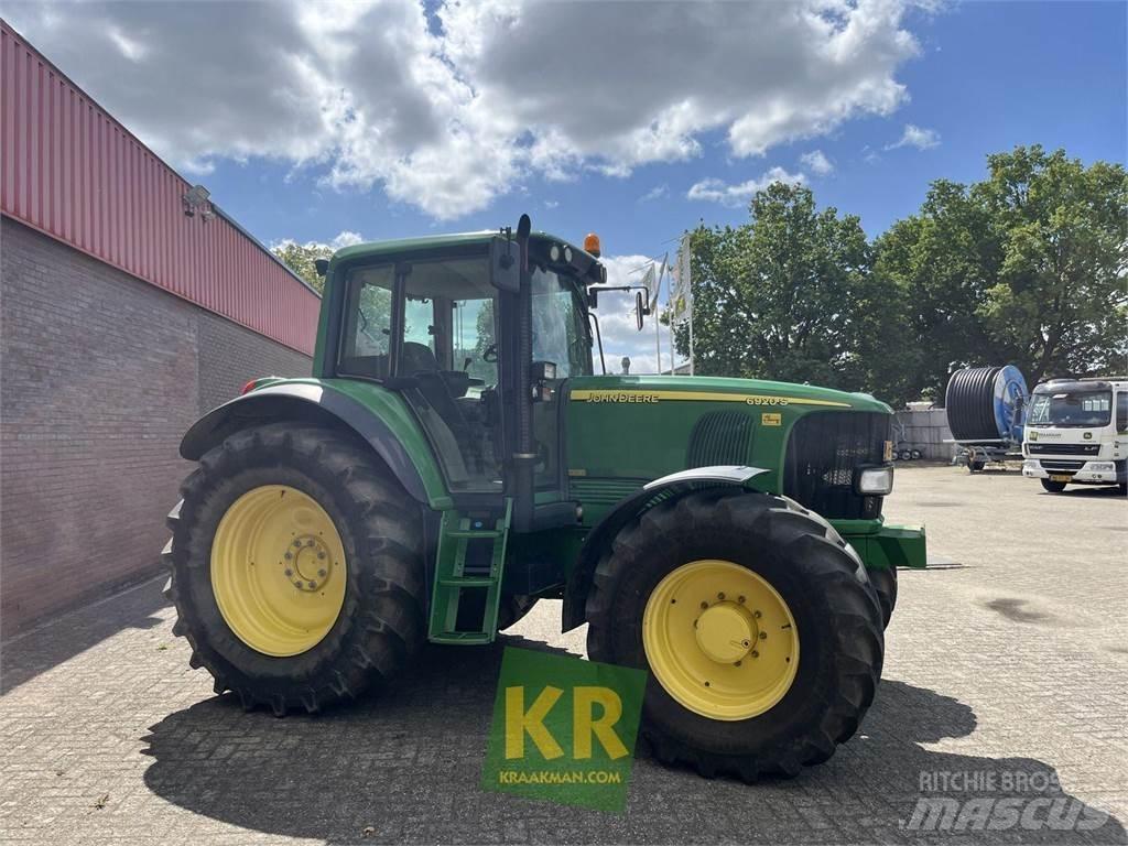 John Deere 6920 Ciągniki rolnicze