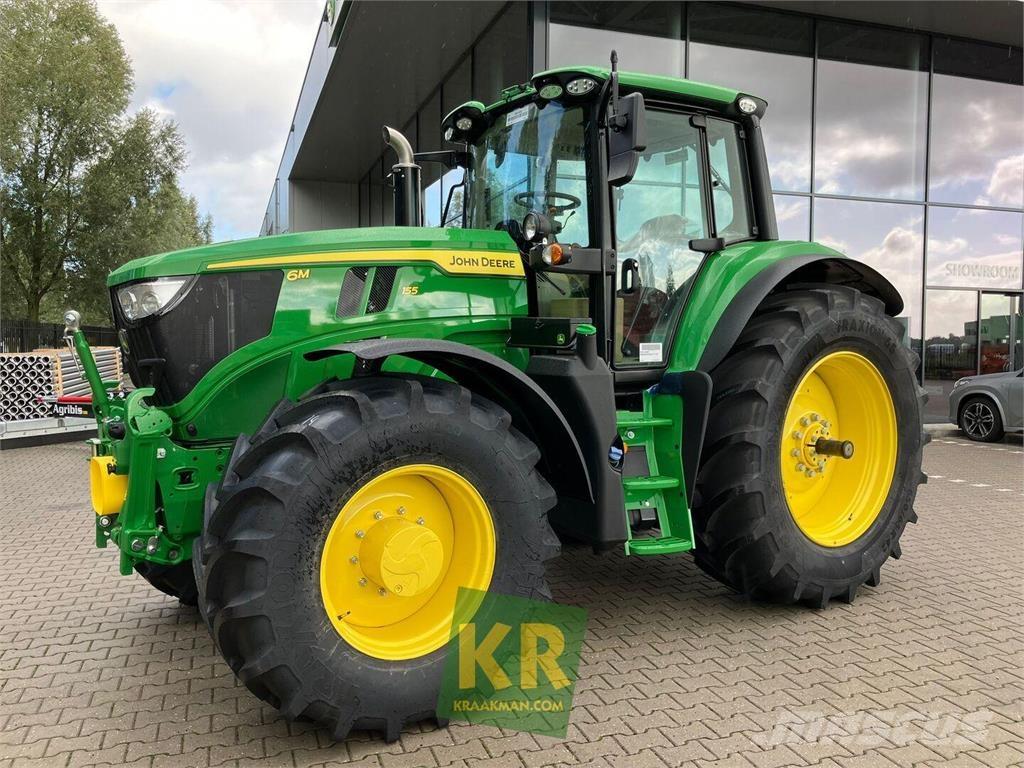 John Deere 6M 155 Ciągniki rolnicze