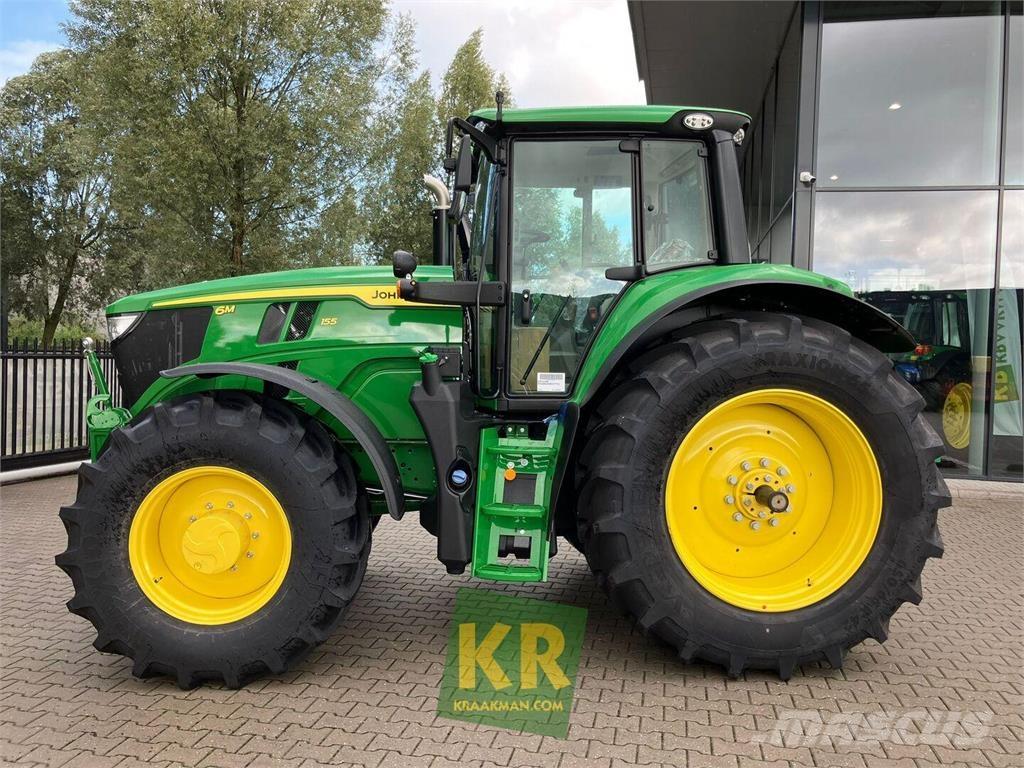 John Deere 6M 155 Ciągniki rolnicze