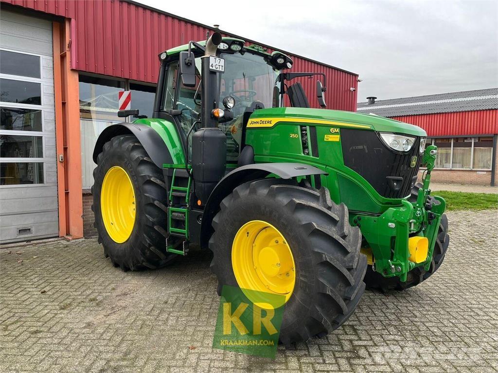 John Deere 6M 250 Ciągniki rolnicze