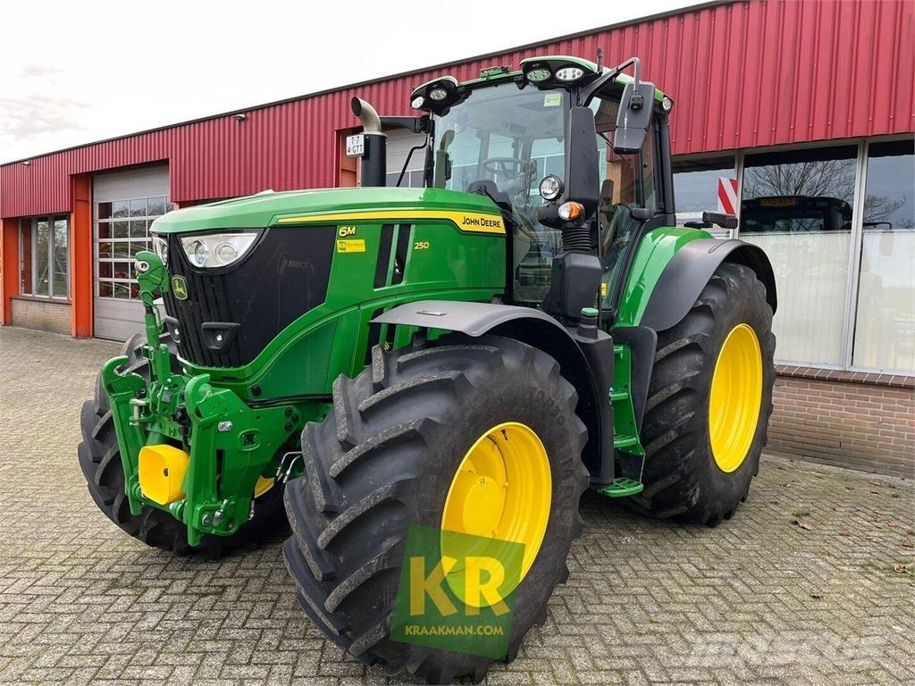 John Deere 6M 250 Ciągniki rolnicze