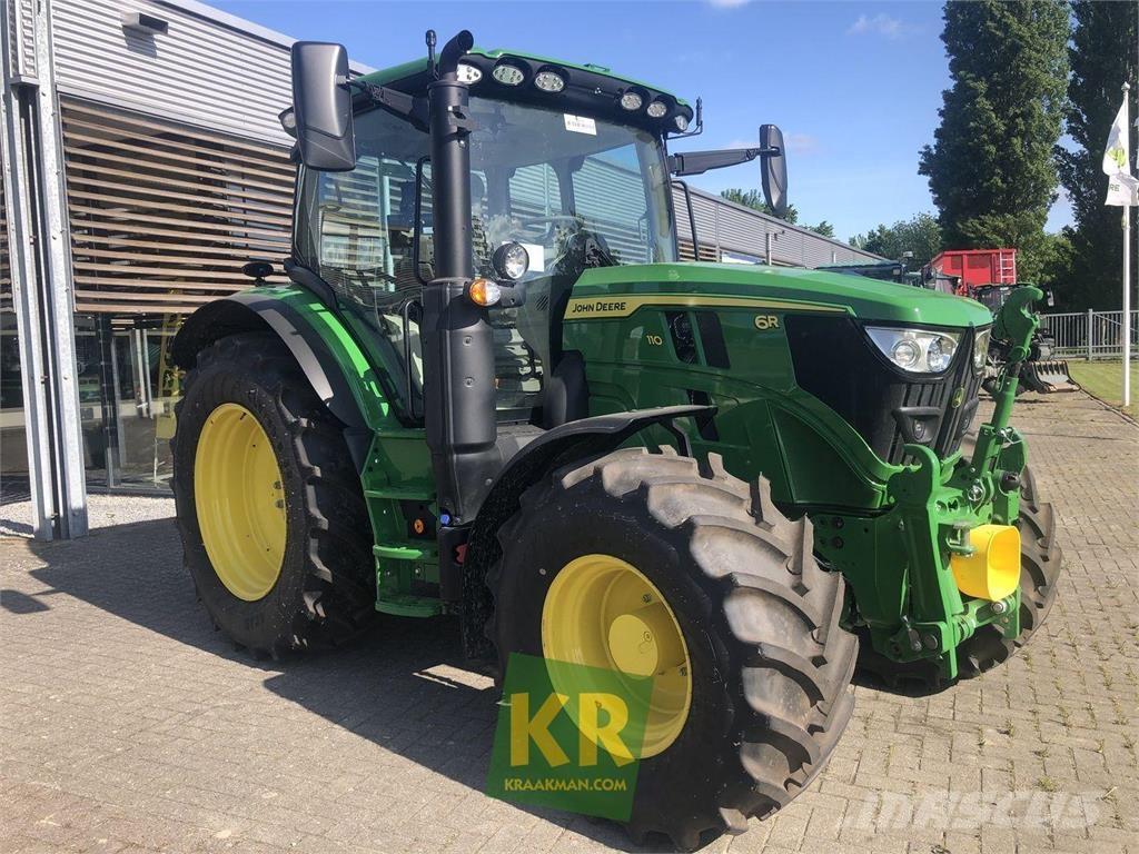 John Deere 6R 110 Ciągniki rolnicze
