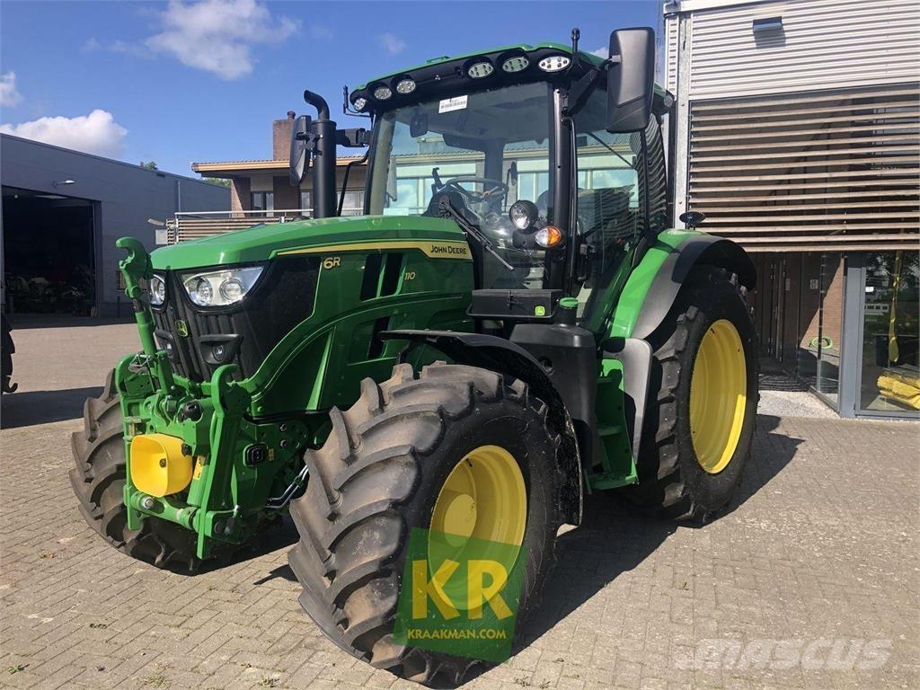 John Deere 6R 110 Ciągniki rolnicze
