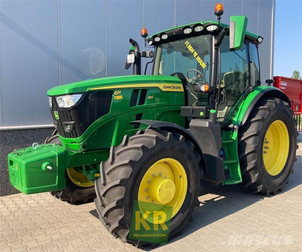 John Deere 6R 155 Ciągniki rolnicze