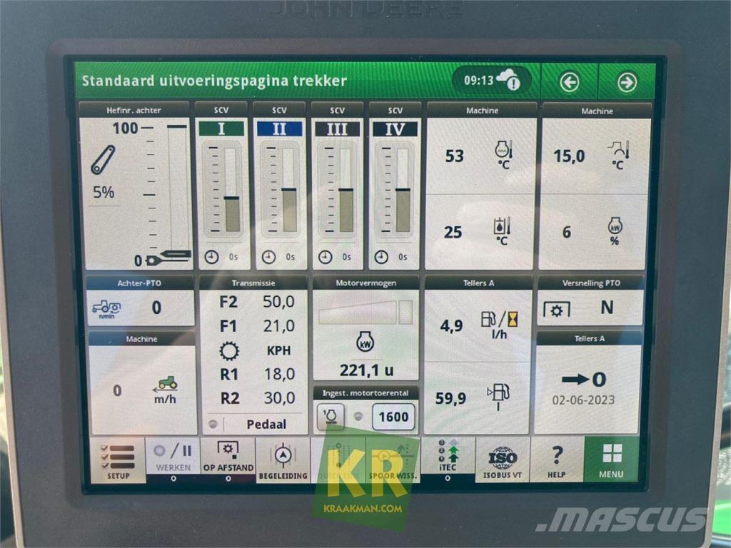 John Deere 6R 155 Ciągniki rolnicze