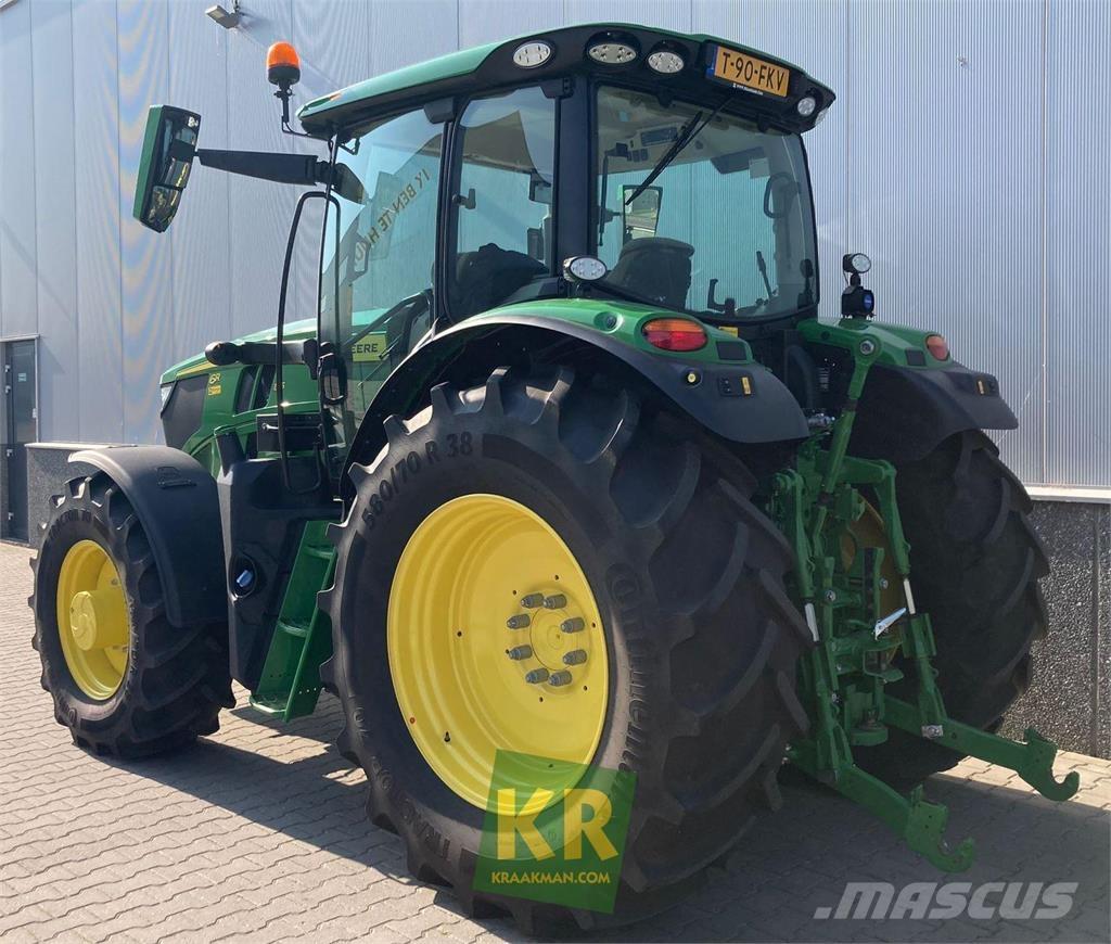 John Deere 6R 155 Ciągniki rolnicze