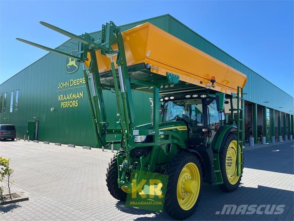 John Deere 6R 155 Ciągniki rolnicze