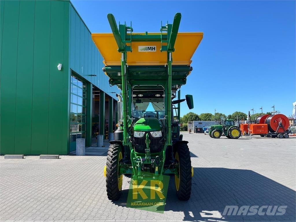 John Deere 6R 155 Ciągniki rolnicze