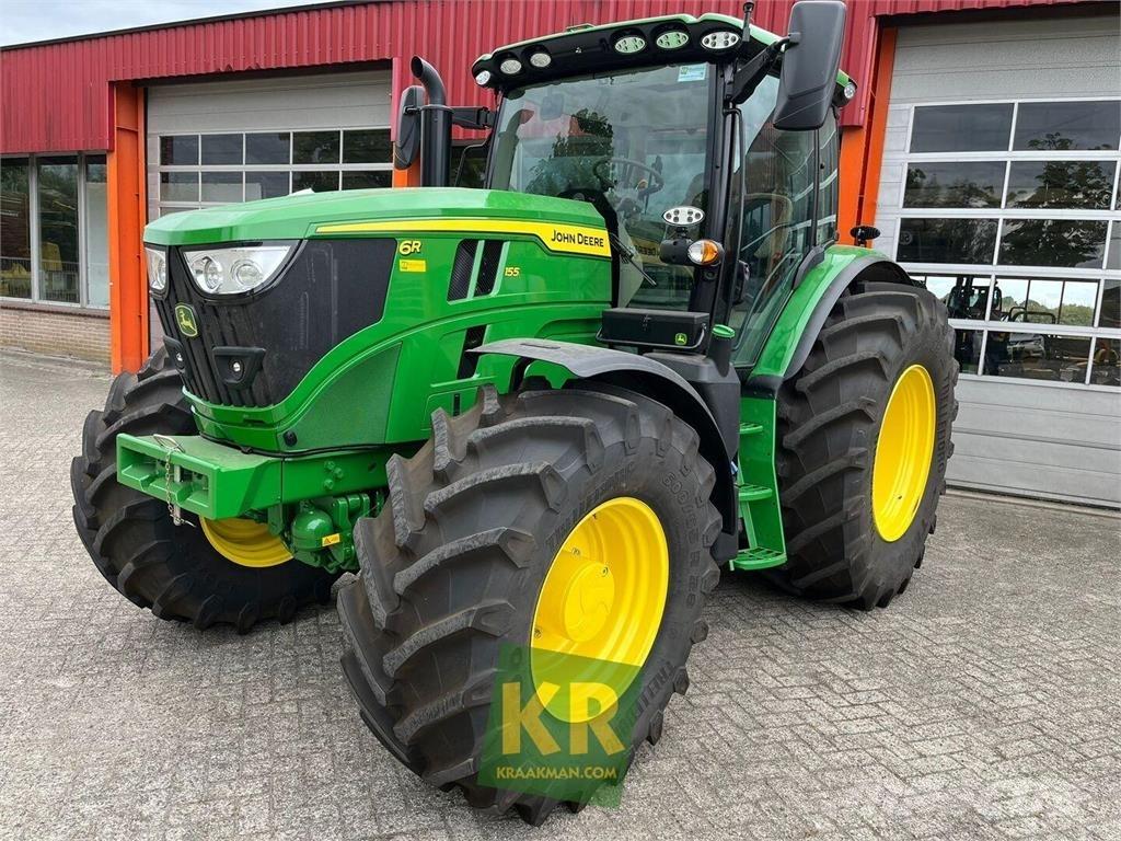John Deere 6R 155 Ciągniki rolnicze
