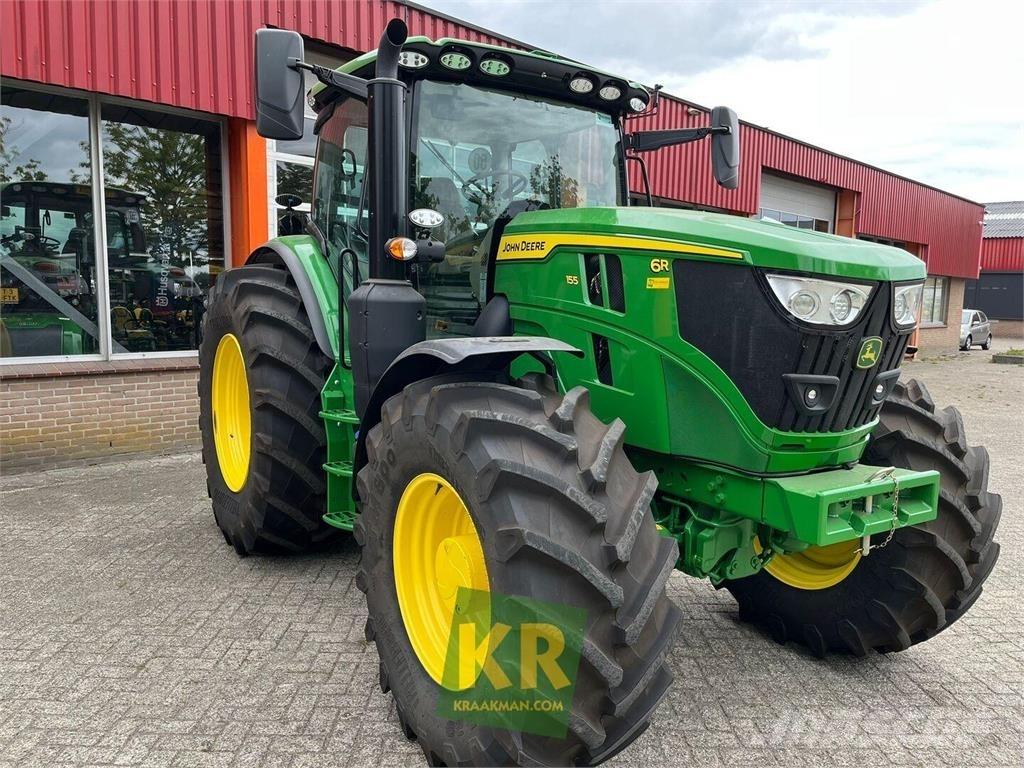 John Deere 6R 155 Ciągniki rolnicze