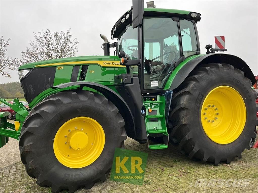 John Deere 6R 175 Ciągniki rolnicze