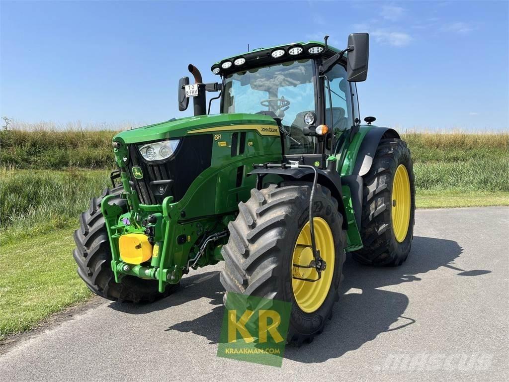 John Deere 6R 185 Ciągniki rolnicze