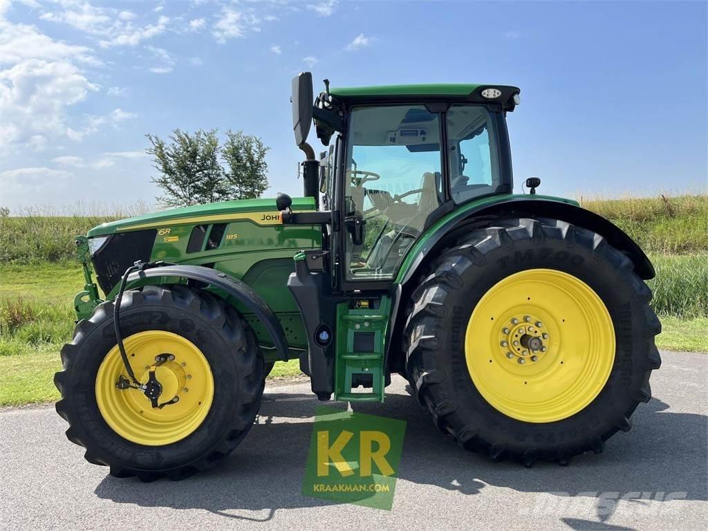 John Deere 6R 185 Ciągniki rolnicze