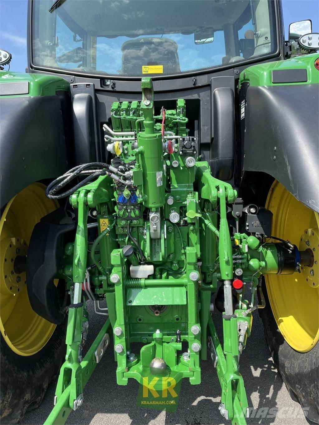 John Deere 6R 185 Ciągniki rolnicze