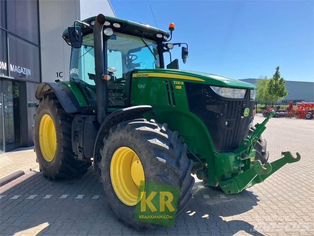 John Deere 7230R Ciągniki rolnicze