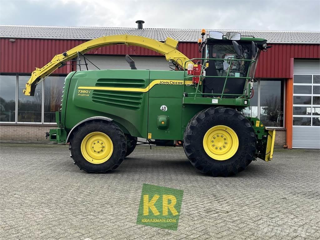 John Deere 7380 Kombajny silosowe