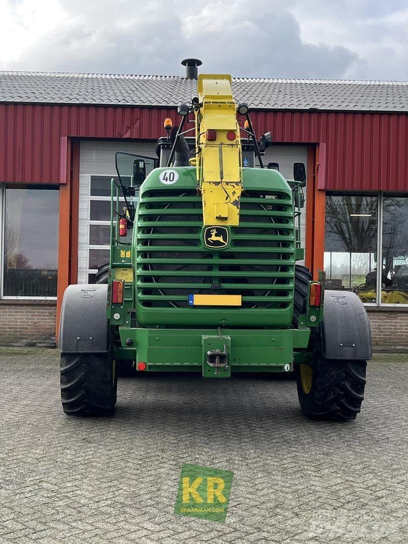 John Deere 7380 Kombajny silosowe
