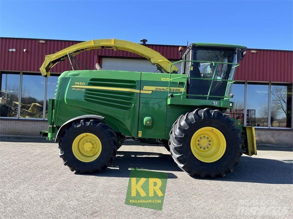 John Deere 7450 Kombajny silosowe