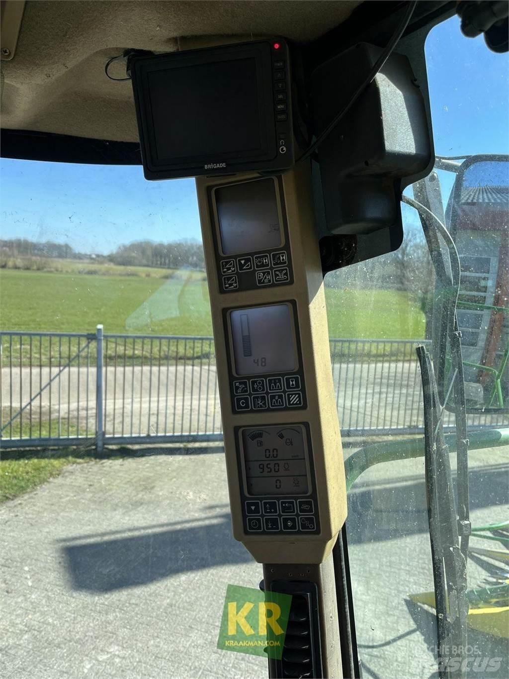 John Deere 7450 Kombajny silosowe