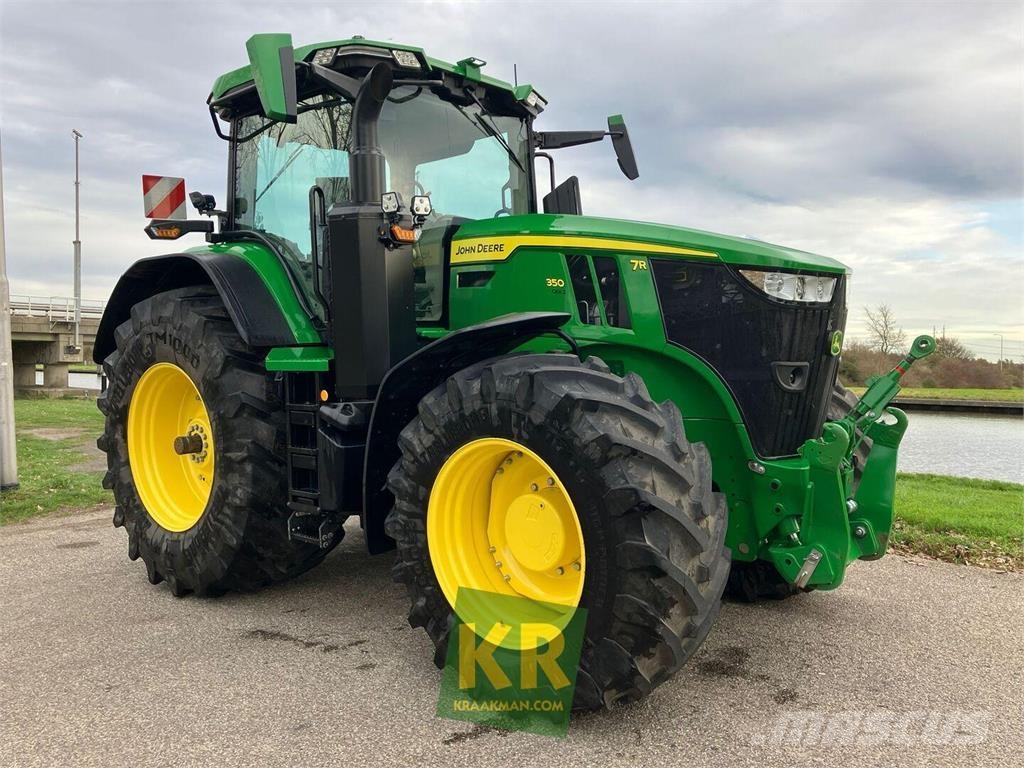 John Deere 7R 350 Ciągniki rolnicze