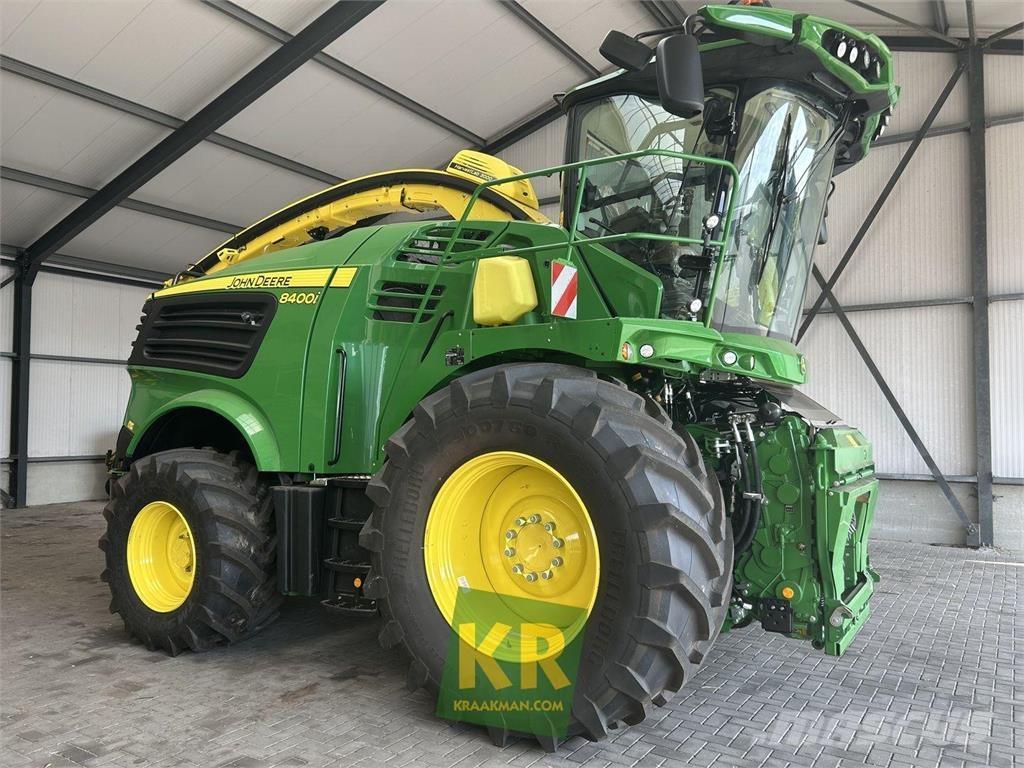 John Deere 8400 Kombajny silosowe
