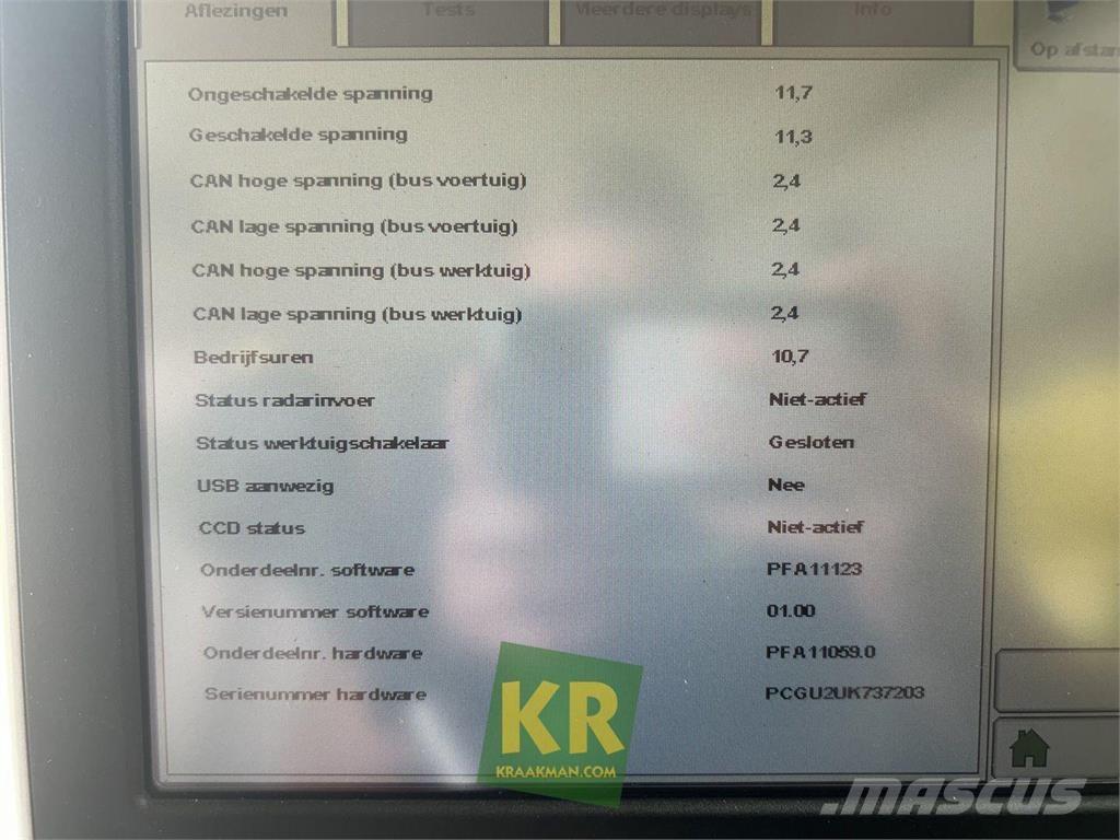 John Deere 8400 Kombajny silosowe
