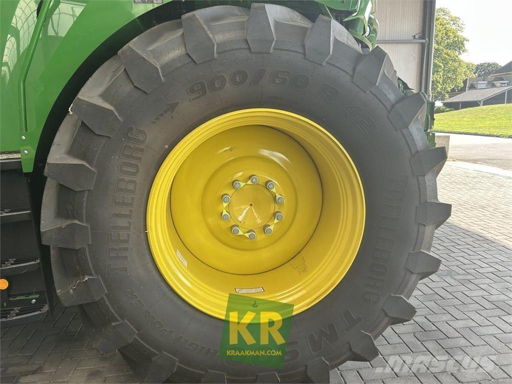 John Deere 8400 Kombajny silosowe