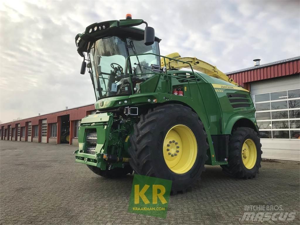 John Deere 8500 Kombajny silosowe