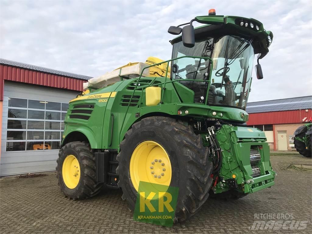 John Deere 8500 Kombajny silosowe