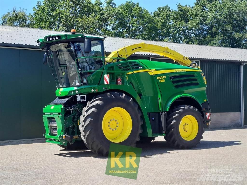 John Deere 8500 Kombajny silosowe