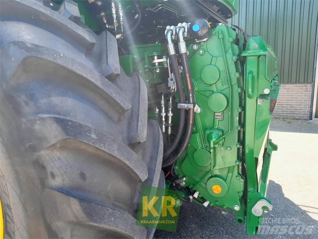 John Deere 8500 Kombajny silosowe
