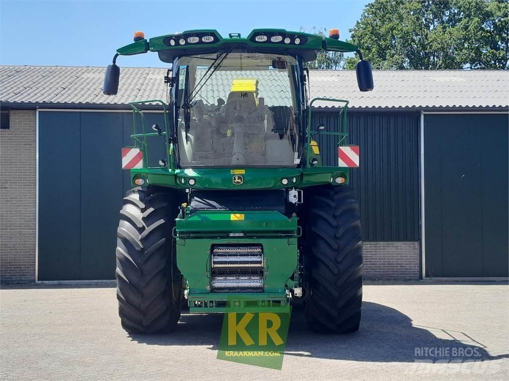 John Deere 8500 Kombajny silosowe