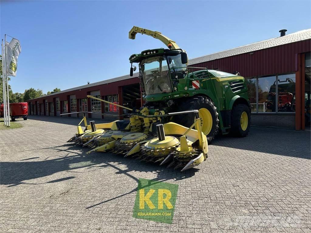 John Deere 8500 Kombajny silosowe