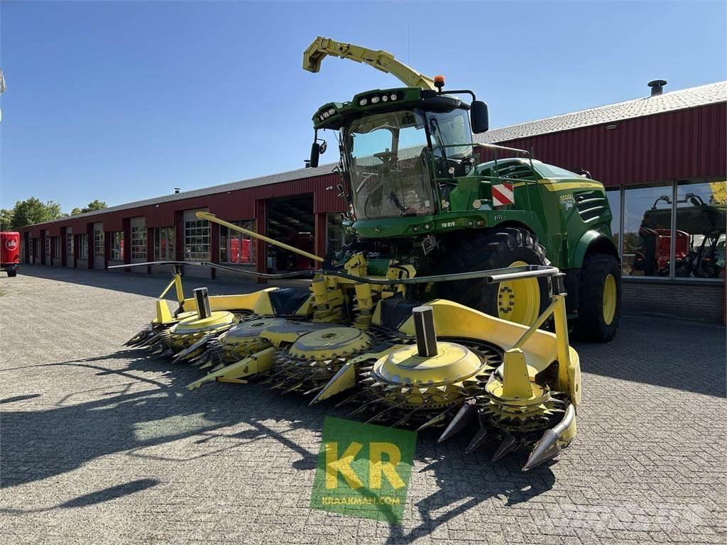 John Deere 8500 Kombajny silosowe