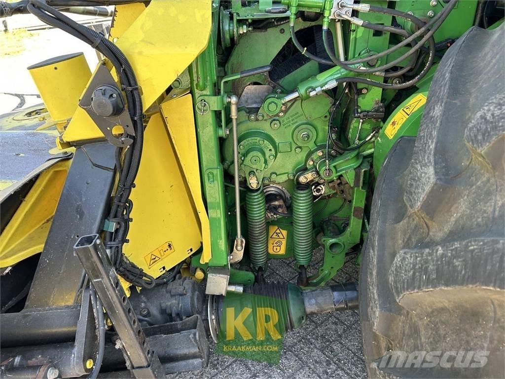 John Deere 8500 Kombajny silosowe