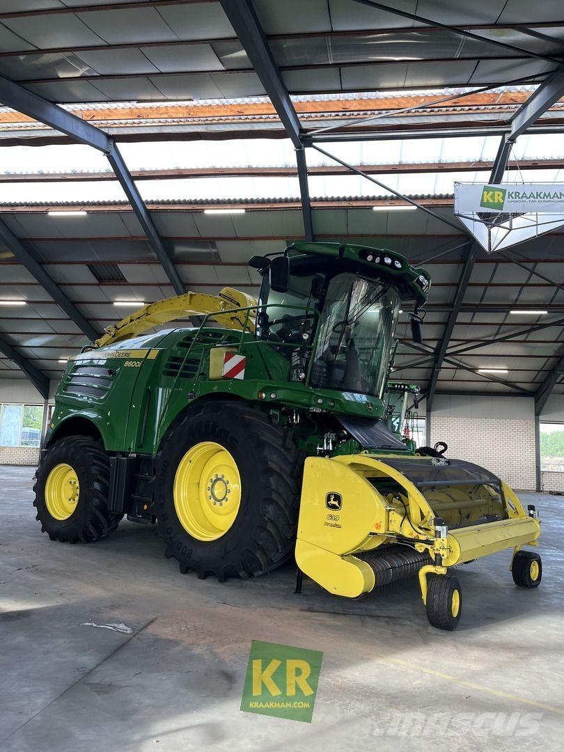 John Deere 8600 Kombajny silosowe