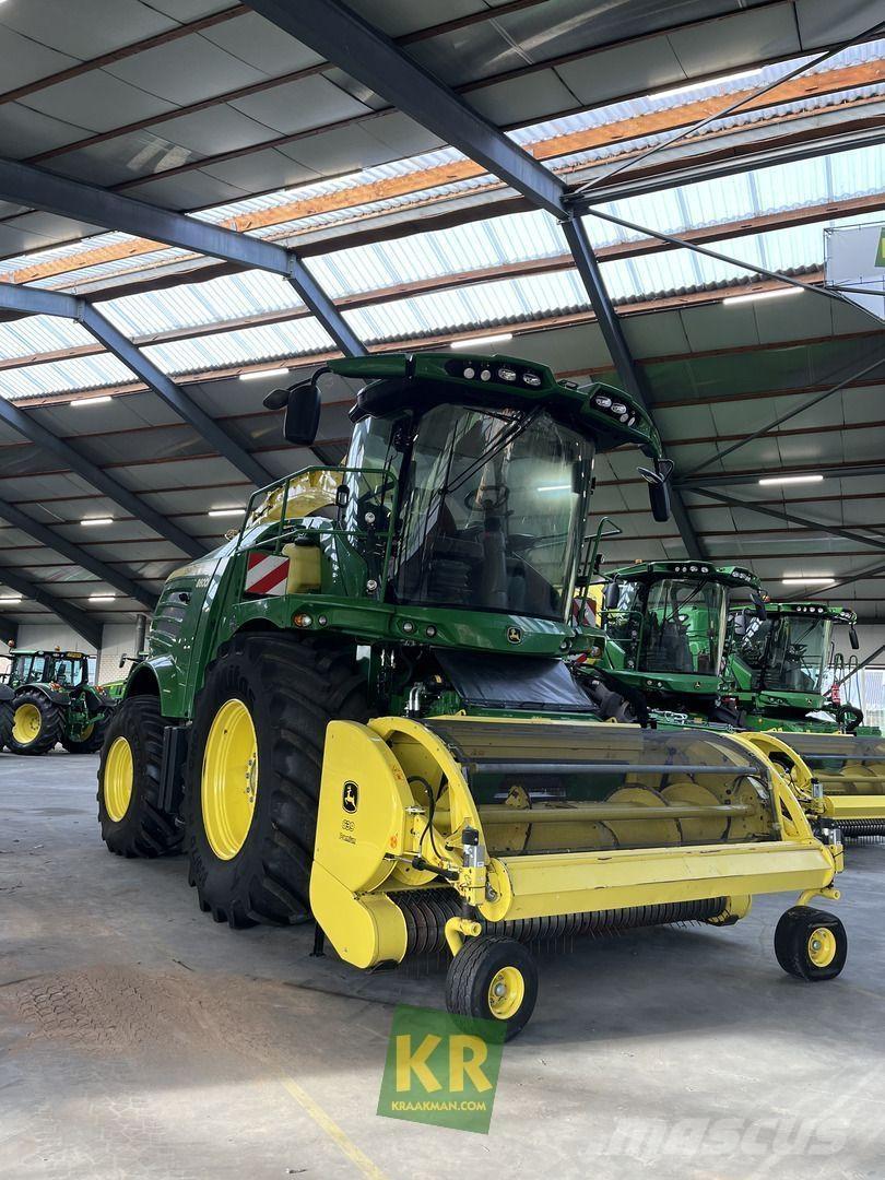 John Deere 8600 Kombajny silosowe