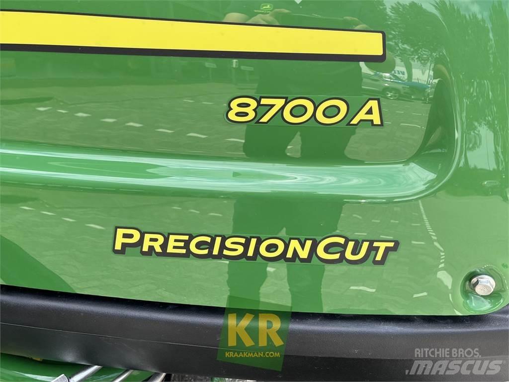John Deere 8700A Kosiarki do muraw