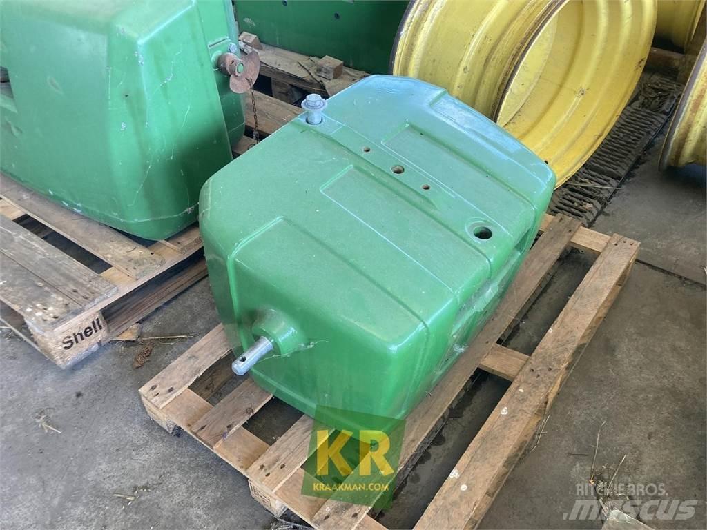 John Deere 900 kg Przednie obciążniki