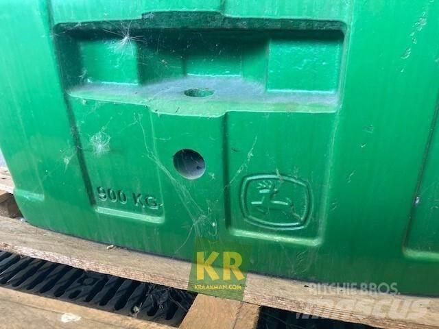 John Deere 900 kg Przednie obciążniki
