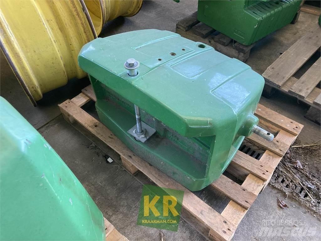 John Deere 900 kg Przednie obciążniki