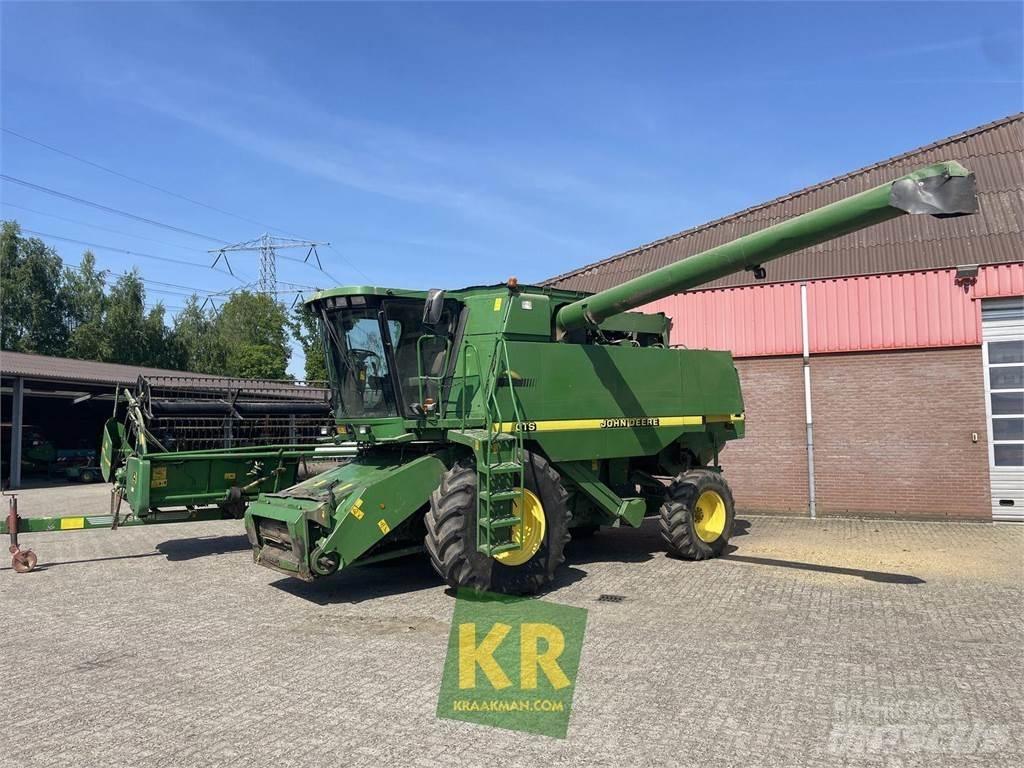 John Deere CTS Kombajny zbożowe