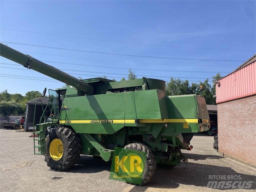 John Deere CTS Kombajny zbożowe